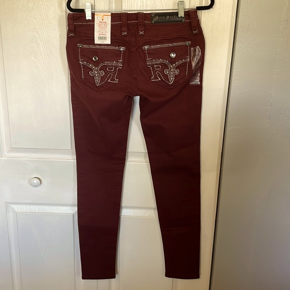 Rock Revival Skinny Jeans, NWT